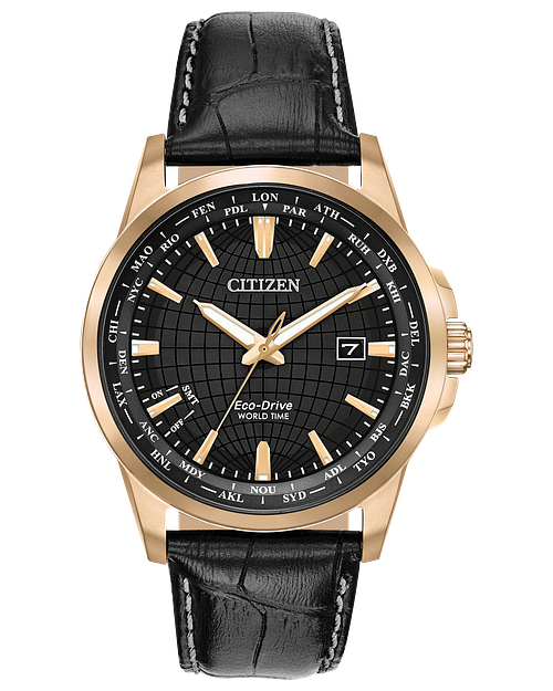 Citizen world time outlet